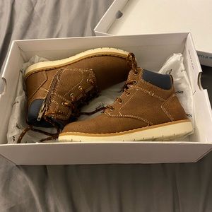 Size 12 boy Sonoma brown boots